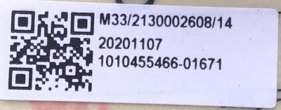 KIT DE TARJETAS PARA TV ONN / MAIN 515C16010M08 / MS16010-ZC01-01 V/ FUENTE TV5006-ZC02-02 / 20201107 / 1010455466-01671 / T-CON 55.50T3.9C01 / 55T32-C0F CTRL V/ 5550T39C01 / PANEL T500QVN04.1 / MODELO 100012585 - Imagen 5